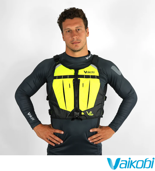 Vaikobi V4 Ocean Racing PFD Life Jacket - Yellow