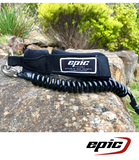 Epic Leg Leash - Black - Next Level Kayaking - Hobart Tasmania Australia Paddling Coaching Safety Shop